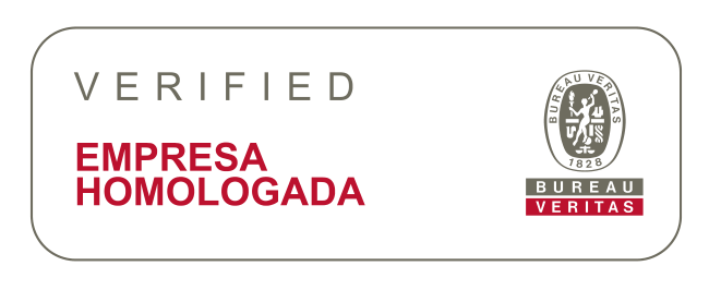 Verified — Empresa Homologada por Bureau Veritas